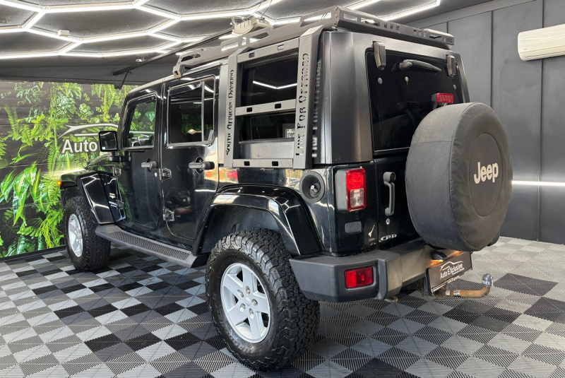  Ponuka vozidiel / Jeep Wrangler 2.8 CRD SAHARA LIMITED A/T - video