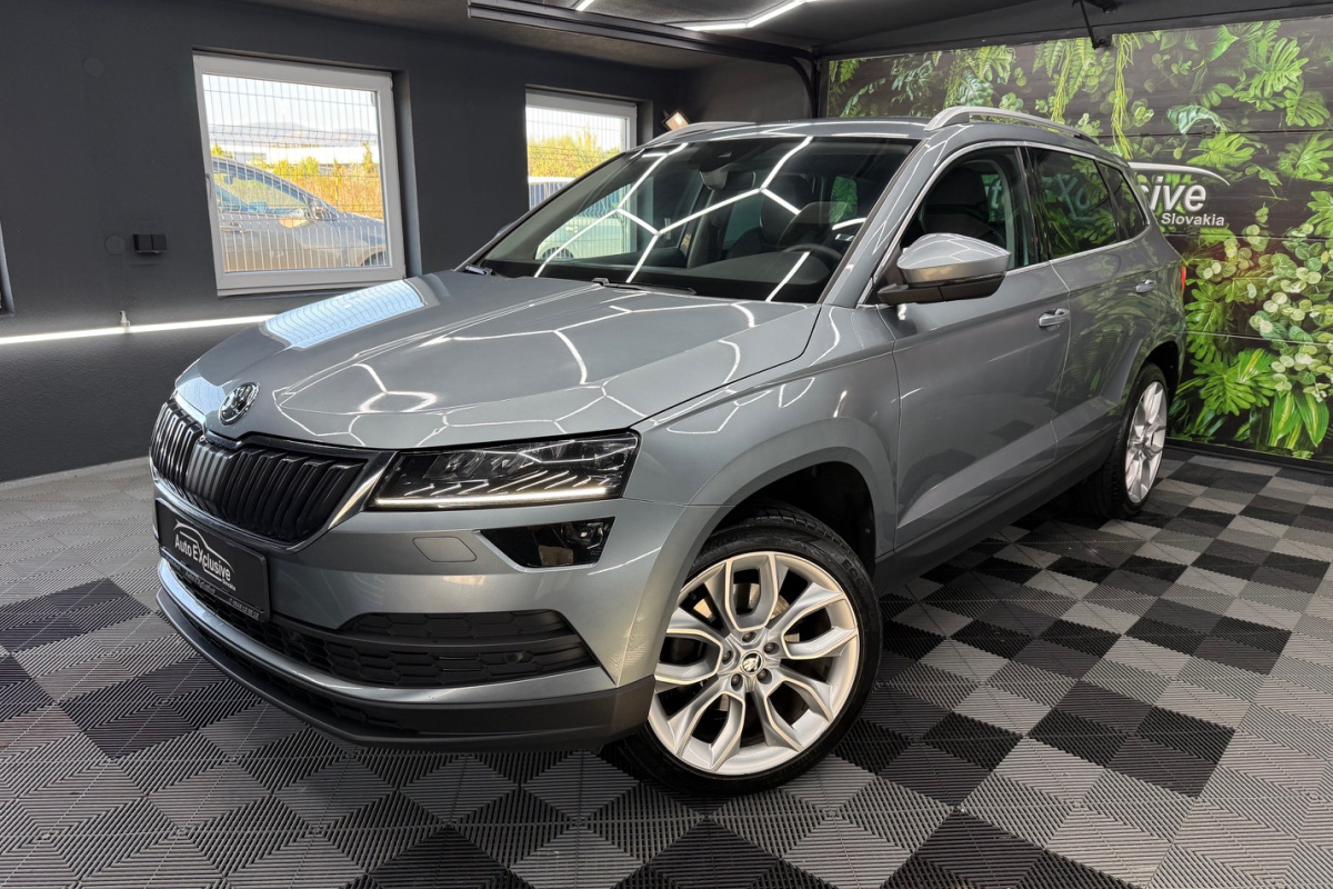 Ponuka vozidiel / Škoda Karoq 2.0 TDI SCR Style 4x4 DSG - video Ponuka vozidiel / Škoda Karoq 2.0 TDI SCR Style 4x4 DSG - video