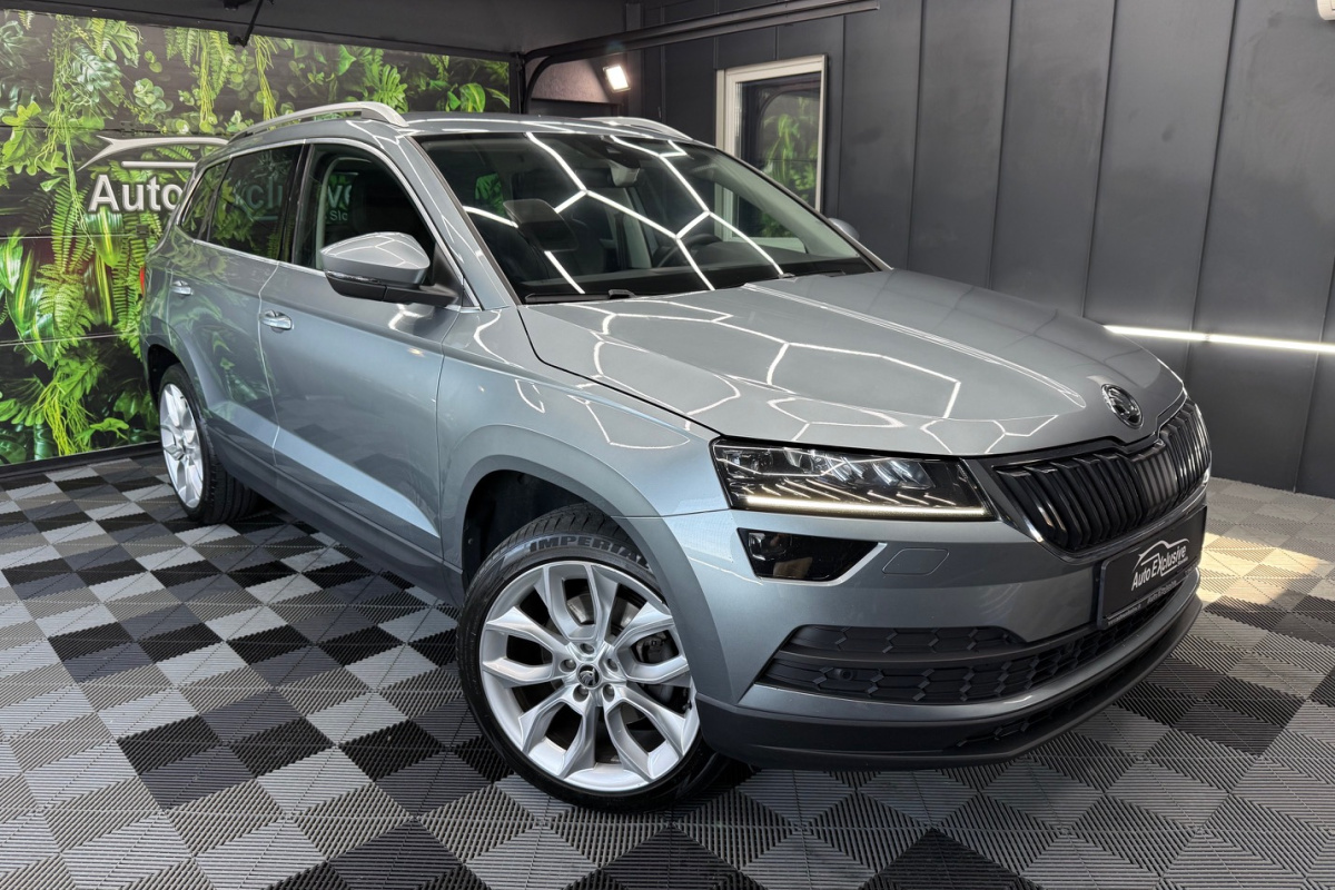 Ponuka vozidiel / Škoda Karoq 2.0 TDI SCR Style 4x4 DSG - video
