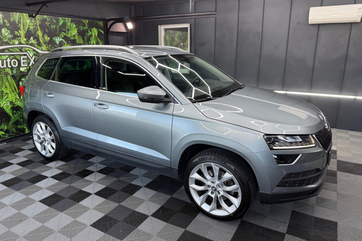Ponuka vozidiel / Škoda Karoq 2.0 TDI SCR Style 4x4 DSG - video