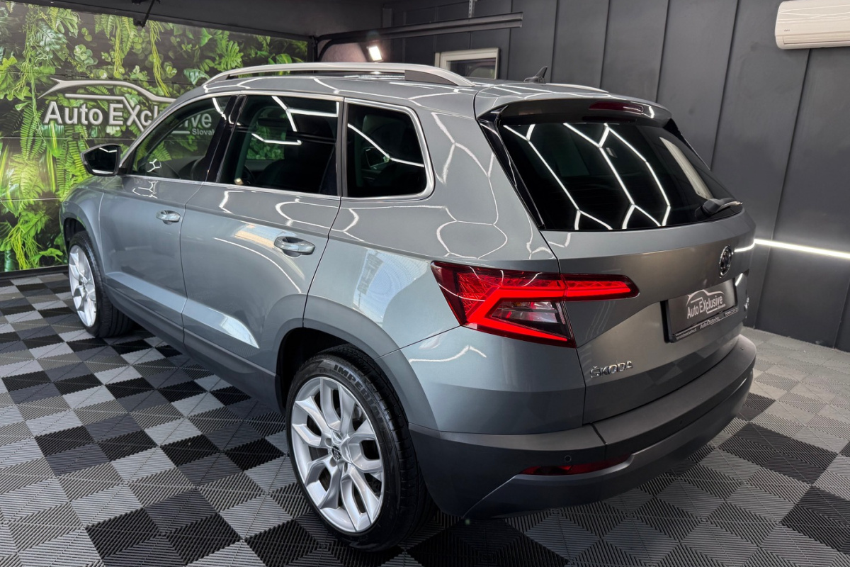 Ponuka vozidiel / Škoda Karoq 2.0 TDI SCR Style 4x4 DSG - video