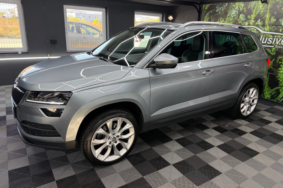 Ponuka vozidiel / Škoda Karoq 2.0 TDI SCR Style 4x4 DSG - video