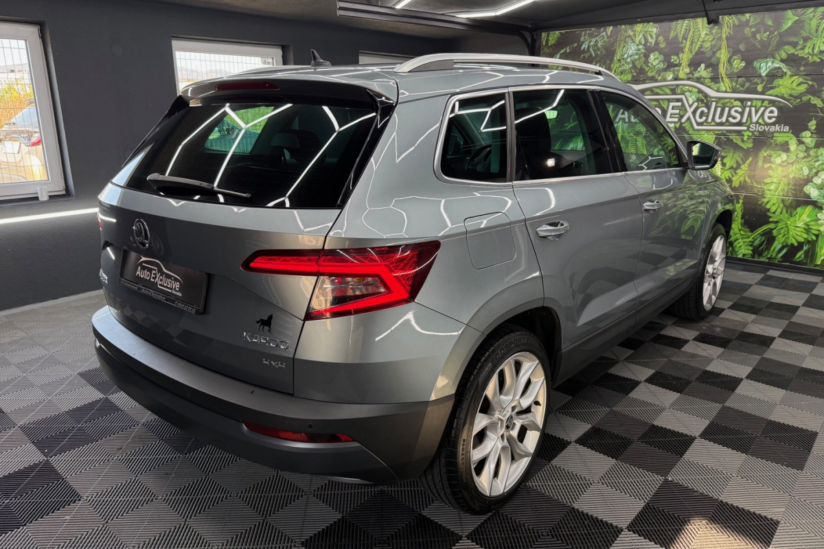 Ponuka vozidiel / Škoda Karoq 2.0 TDI SCR Style 4x4 DSG - video