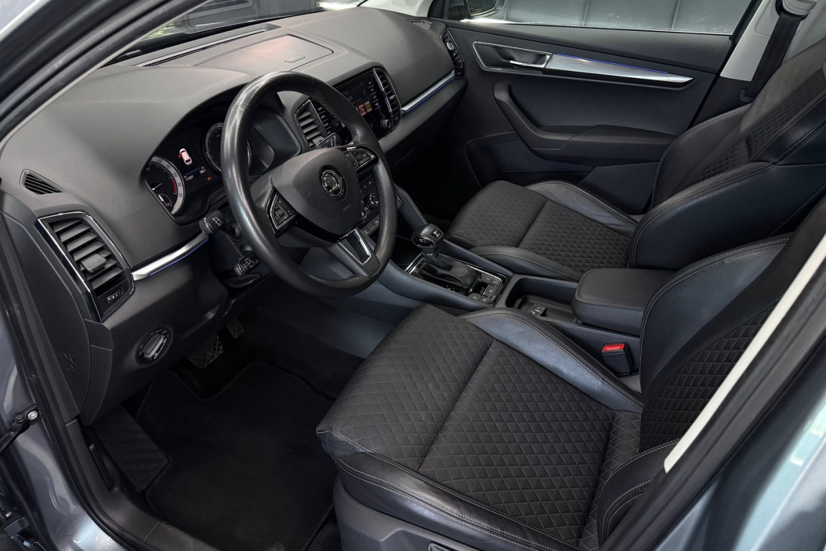 Ponuka vozidiel / Škoda Karoq 2.0 TDI SCR Style 4x4 DSG - video