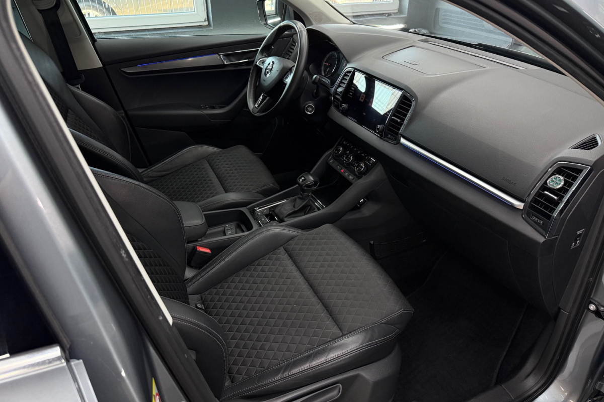 Ponuka vozidiel / Škoda Karoq 2.0 TDI SCR Style 4x4 DSG - video