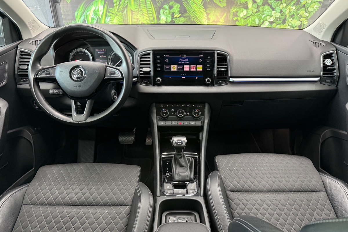 Ponuka vozidiel / Škoda Karoq 2.0 TDI SCR Style 4x4 DSG - video