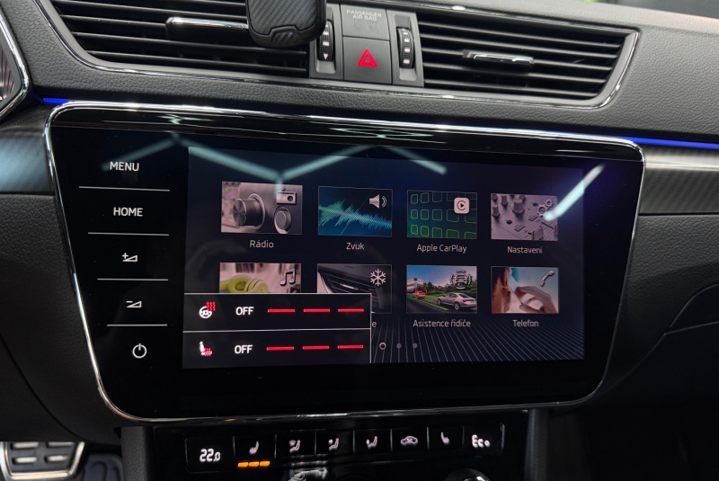  Ponuka vozidiel / Škoda Superb 1.4 TSI PHEV Sportline A/T - video