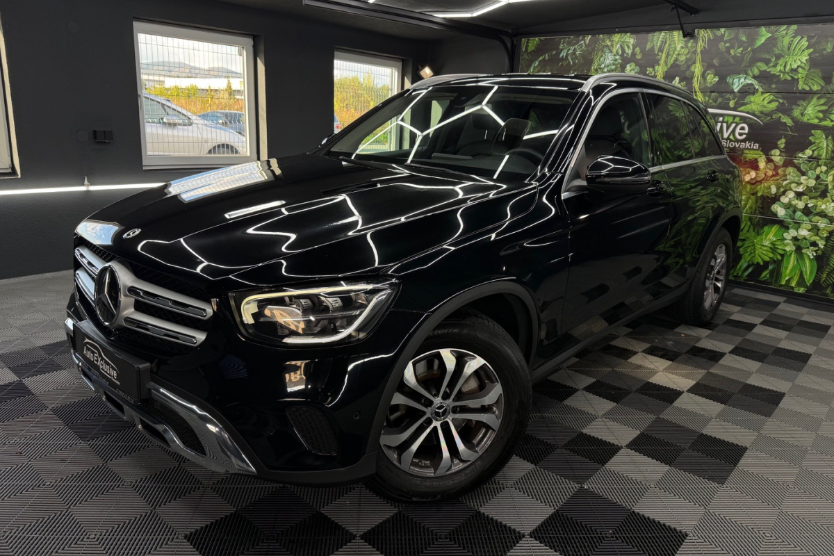 Ponuka vozidiel / Mercedes-Benz GLC SUV 200 A/T - video