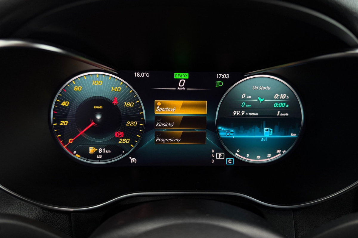 Ponuka vozidiel / Mercedes-Benz GLC SUV 200 A/T - video