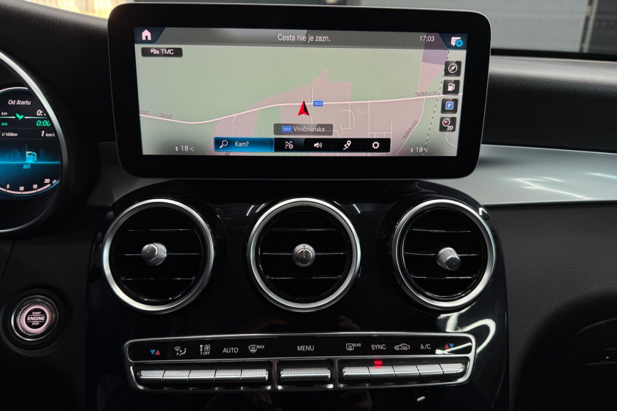 Ponuka vozidiel / Mercedes-Benz GLC SUV 200 A/T - video Ponuka vozidiel / Mercedes-Benz GLC SUV 200 A/T - video