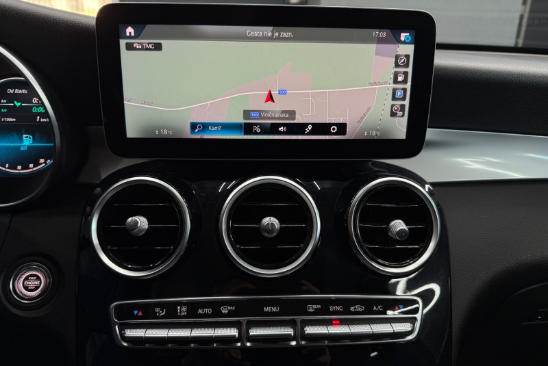  Ponuka vozidiel / Mercedes-Benz GLC SUV 200 A/T - video