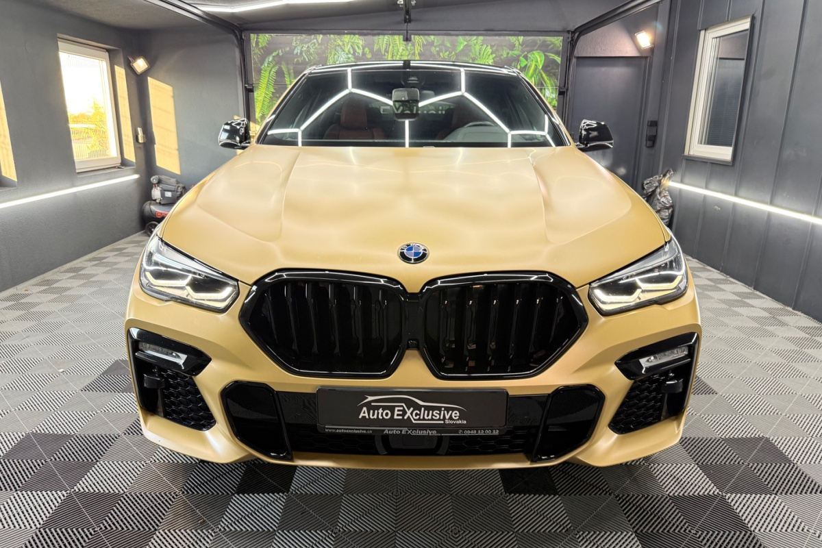Ponuka vozidiel / BMW X6 xDrive 30d mHEV A/T - video