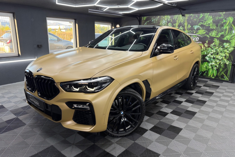  Ponuka vozidiel / BMW X6 xDrive 30d mHEV A/T - video