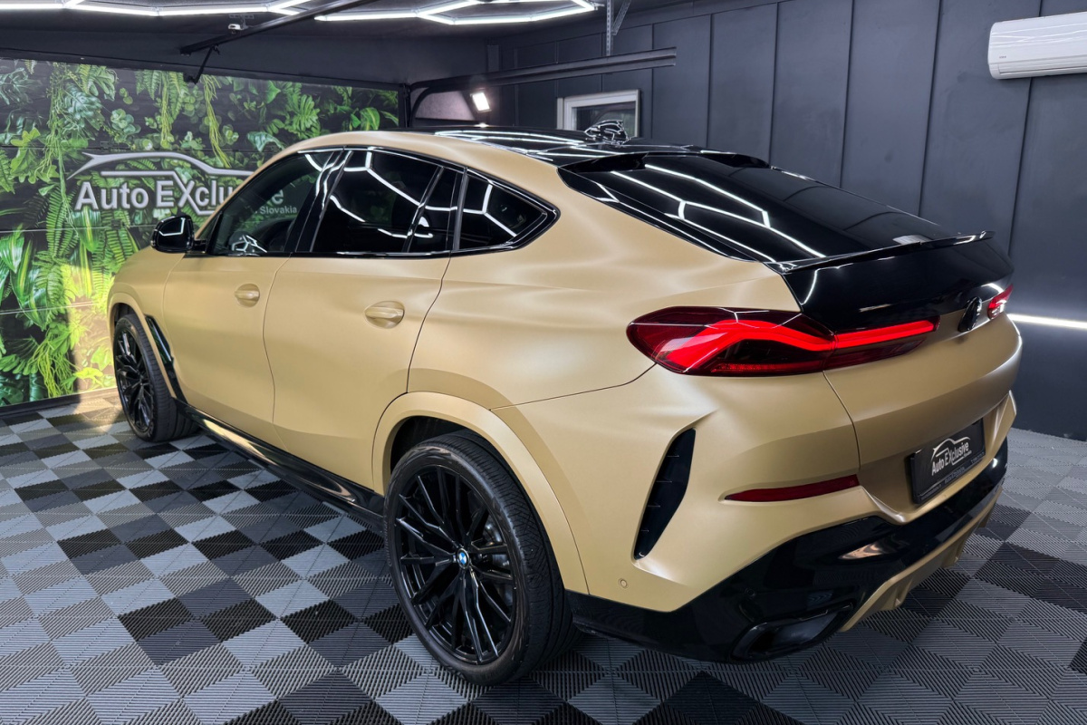 Ponuka vozidiel / BMW X6 xDrive 30d mHEV A/T - video