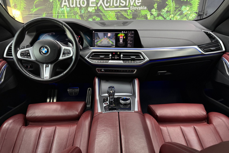 Ponuka vozidiel / BMW X6 xDrive 30d mHEV A/T - video