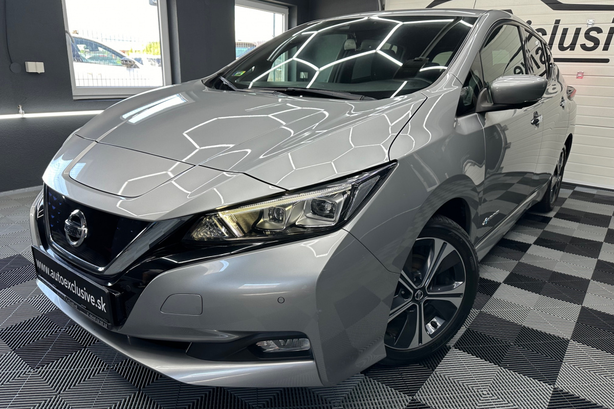 Ponuka vozidiel / Nissan Leaf N-Connecta - video