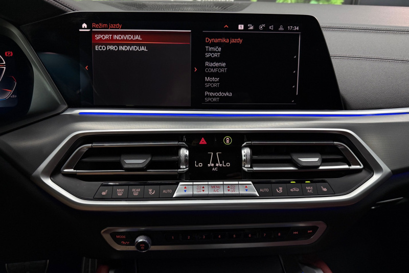  Ponuka vozidiel / BMW X6 xDrive 30d mHEV A/T - video