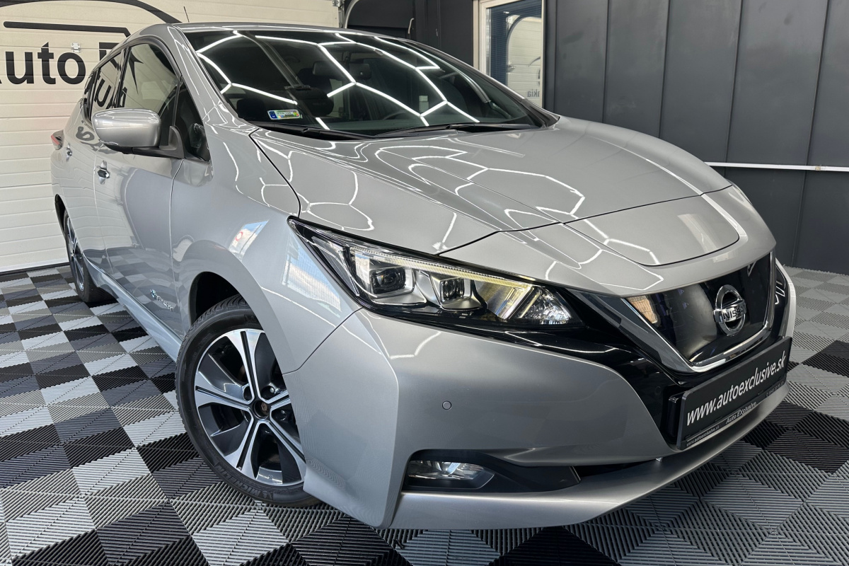 Ponuka vozidiel / Nissan Leaf N-Connecta - video
