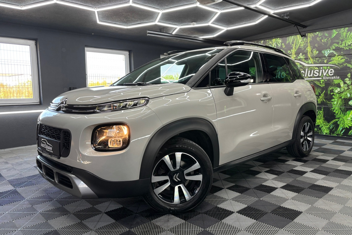 Ponuka vozidiel / Citroën C3 Aircross PureTech 110 S S Shine A/T - video