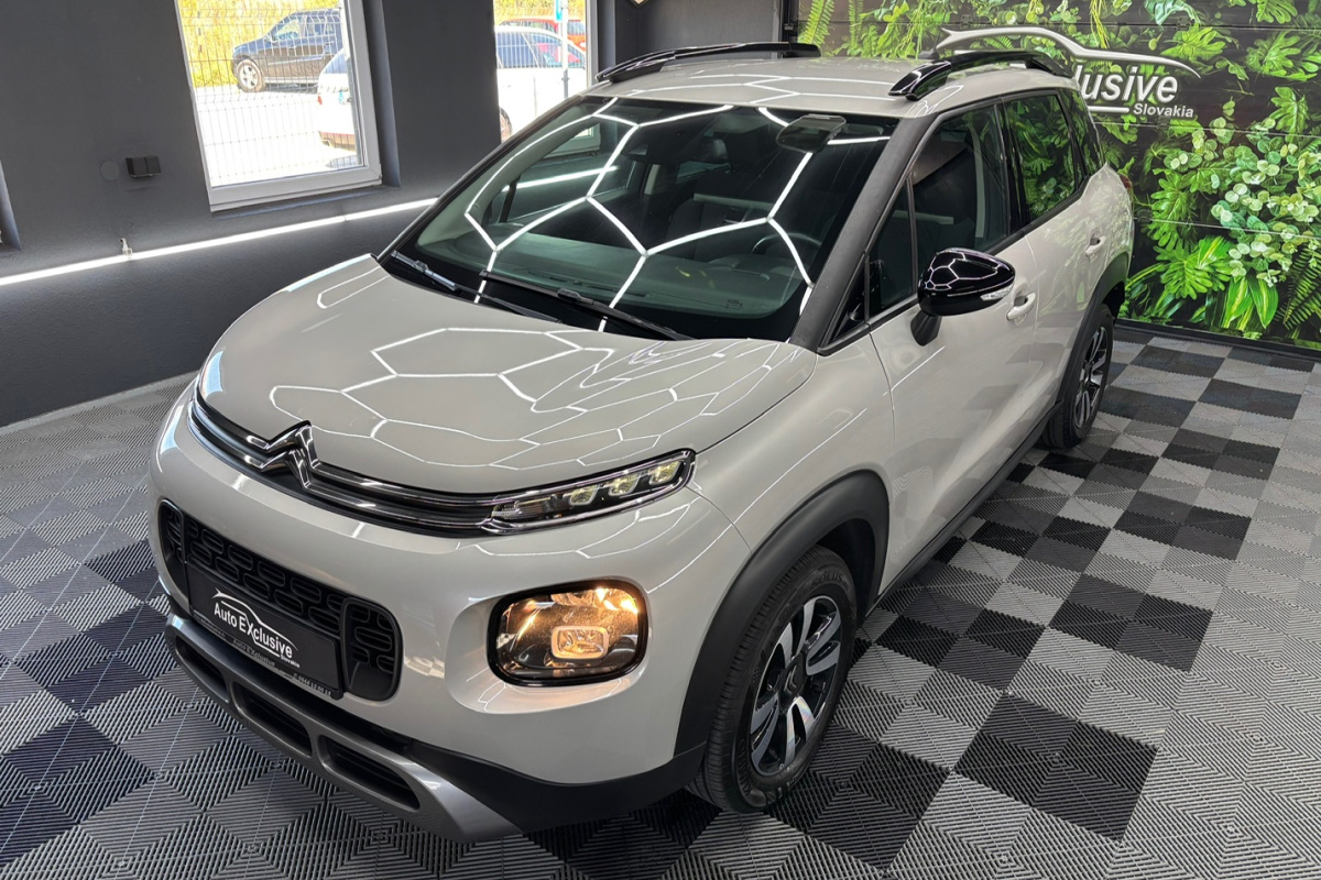 Ponuka vozidiel / Citroën C3 Aircross PureTech 110 S S Shine A/T - video