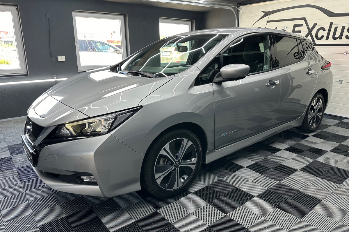 Ponuka vozidiel / Nissan Leaf N-Connecta - video