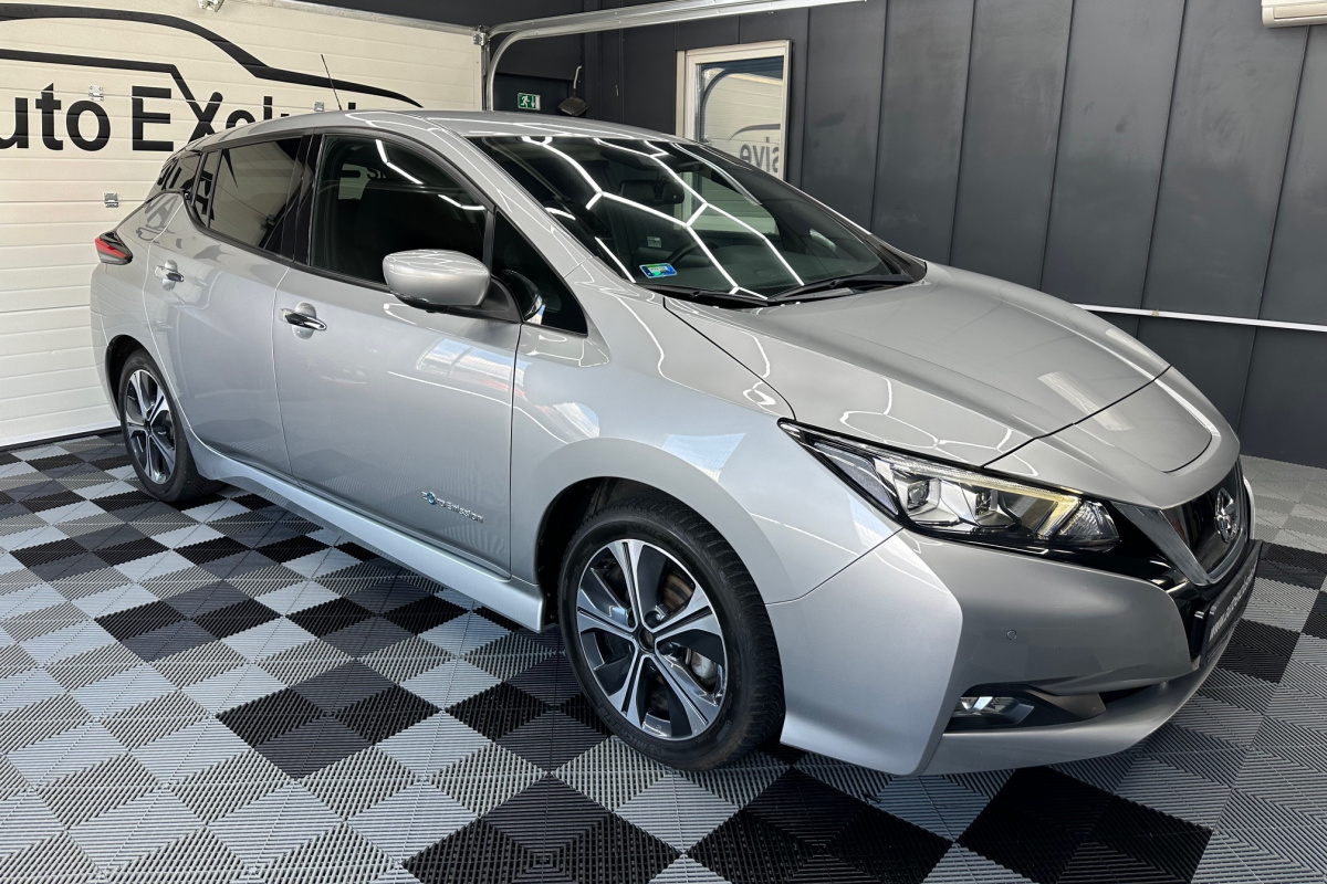 Ponuka vozidiel / Nissan Leaf N-Connecta - video