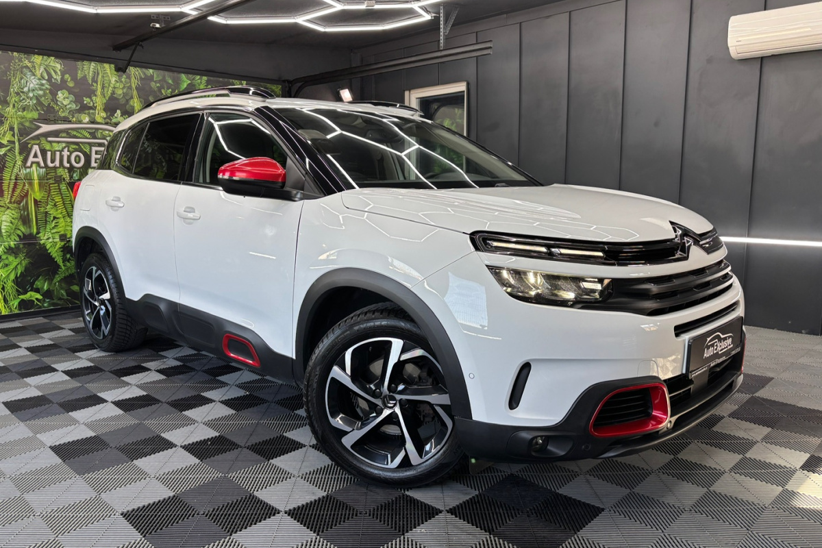 Ponuka vozidiel / Citroën C5 Aircross PureTech 130 S S Shine A/T - video