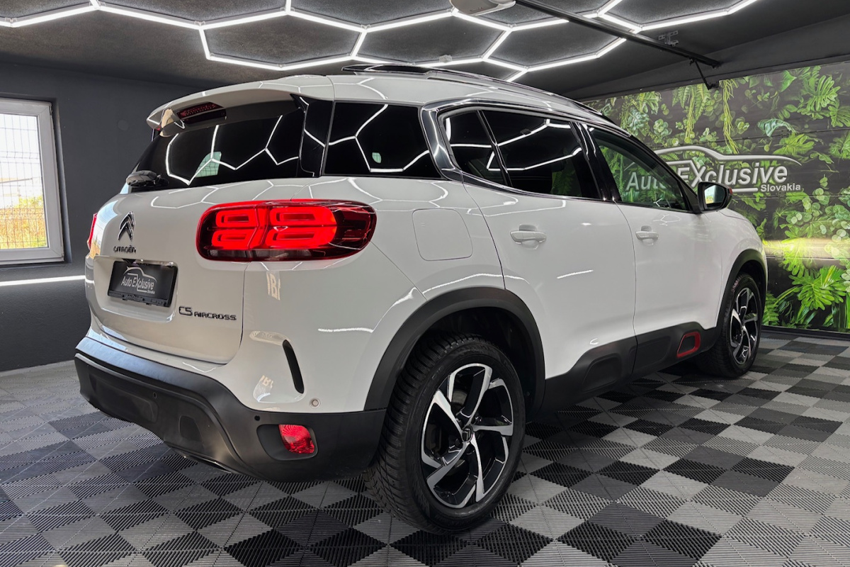 Ponuka vozidiel / Citroën C5 Aircross PureTech 130 S S Shine A/T - video