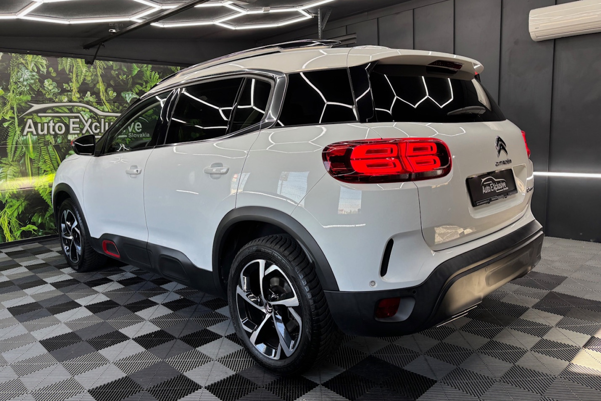 Ponuka vozidiel / Citroën C5 Aircross PureTech 130 S S Shine A/T - video