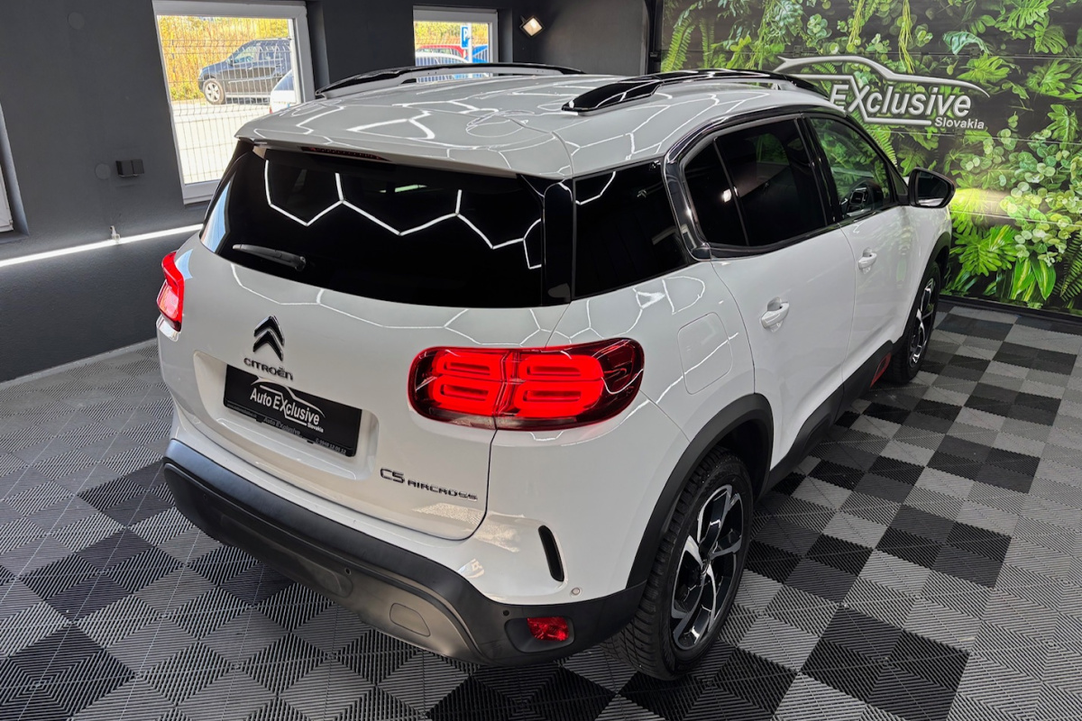 Ponuka vozidiel / Citroën C5 Aircross PureTech 130 S S Shine A/T - video