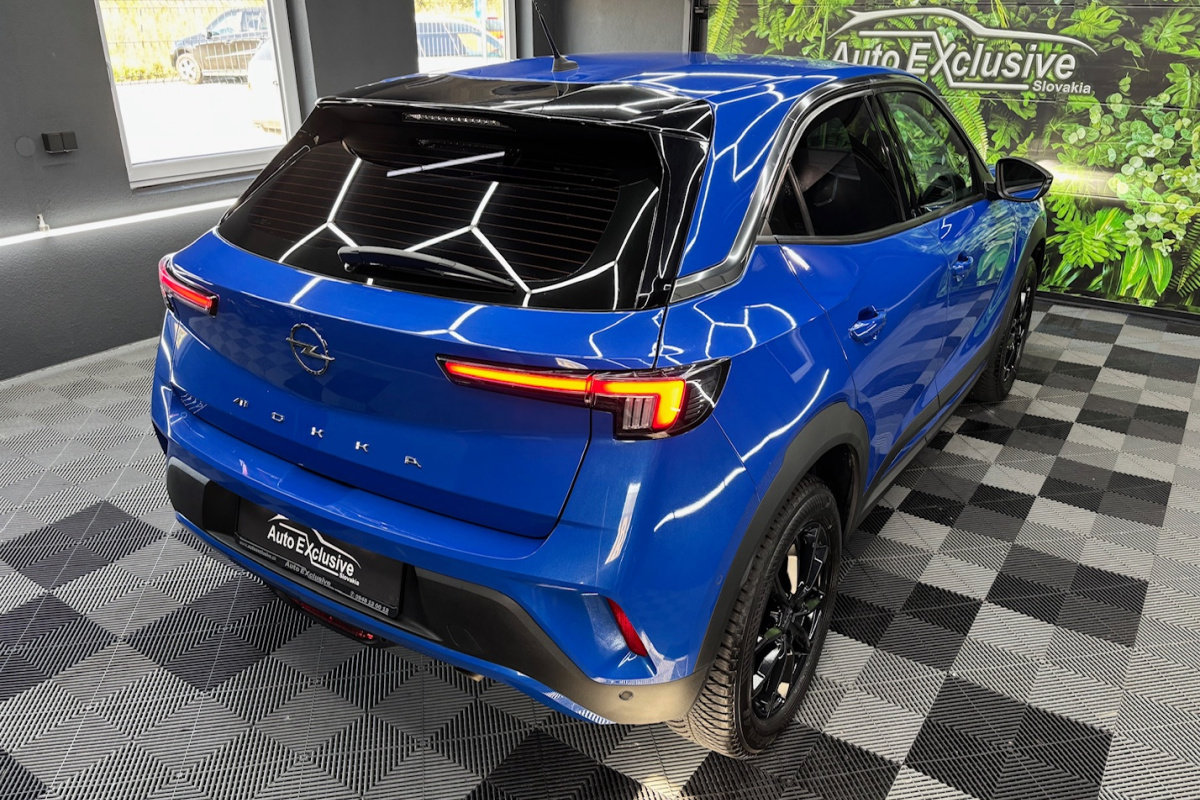 Ponuka vozidiel / Opel Mokka 1.2 Turbo - video