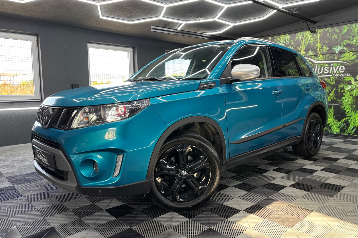 Ponuka vozidiel / Suzuki Vitara S 1.4 BoosterJet 2WD - video