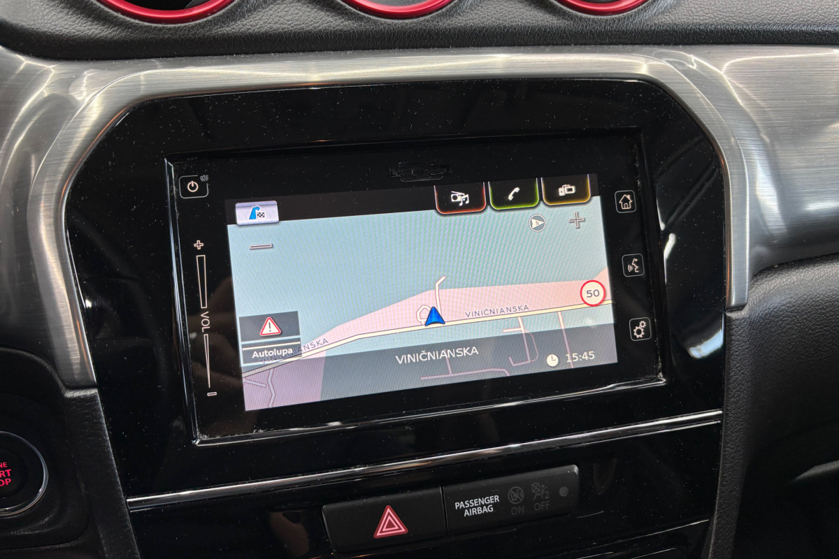 Ponuka vozidiel / Suzuki Vitara S 1.4 BoosterJet 2WD - video