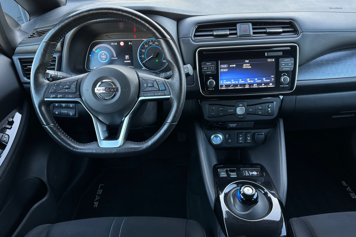 Ponuka vozidiel / Nissan Leaf N-Connecta - video