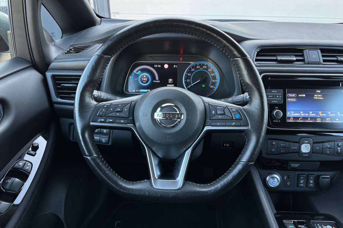 Ponuka vozidiel / Nissan Leaf N-Connecta - video