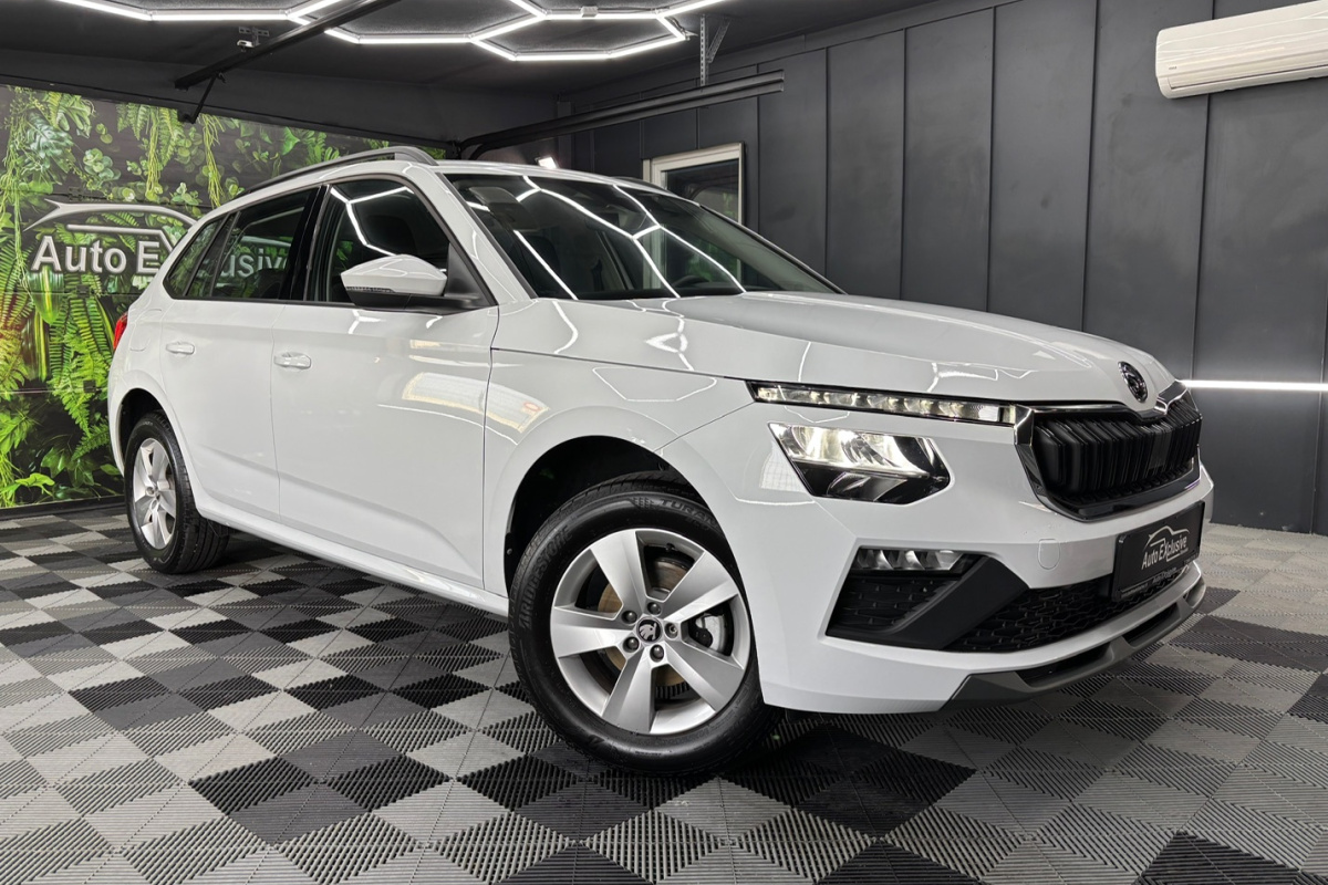 Ponuka vozidiel / Škoda Kamiq 1.0 TSI Drive - video