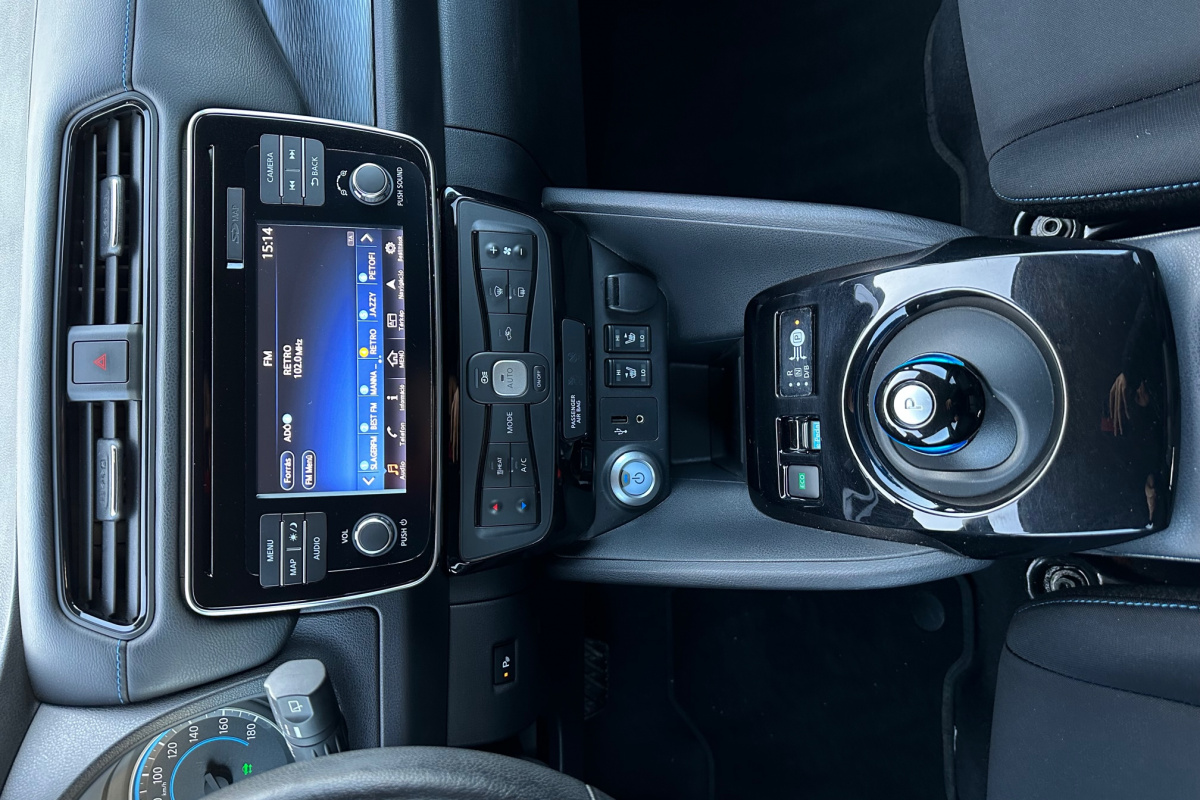 Ponuka vozidiel / Nissan Leaf N-Connecta - video