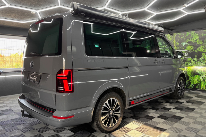  Ponuka vozidiel / Volkswagen California 2.0 TDI 150k BEACH EDITION AUTOMAT - video