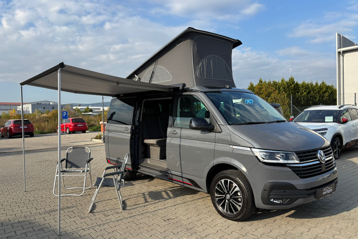 Ponuka vozidiel / Volkswagen California 2.0 TDI 150k BEACH EDITION AUTOMAT - video