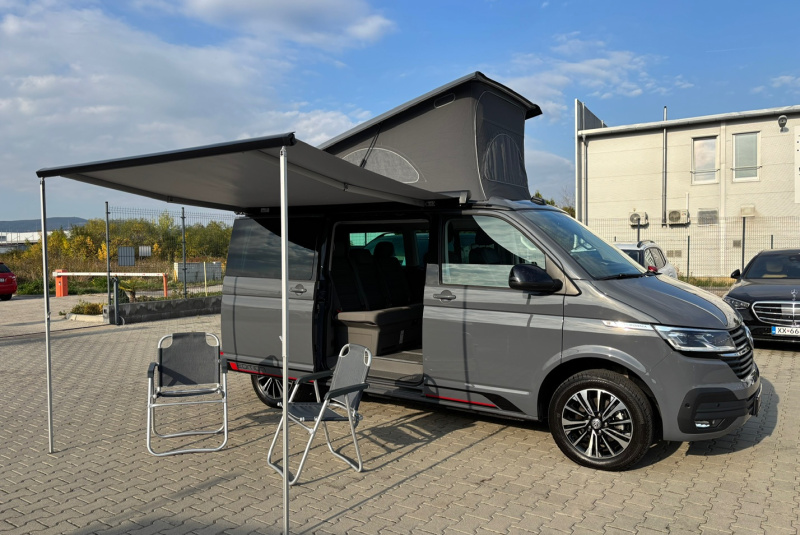  Ponuka vozidiel / Volkswagen California 2.0 TDI 150k BEACH EDITION AUTOMAT - video