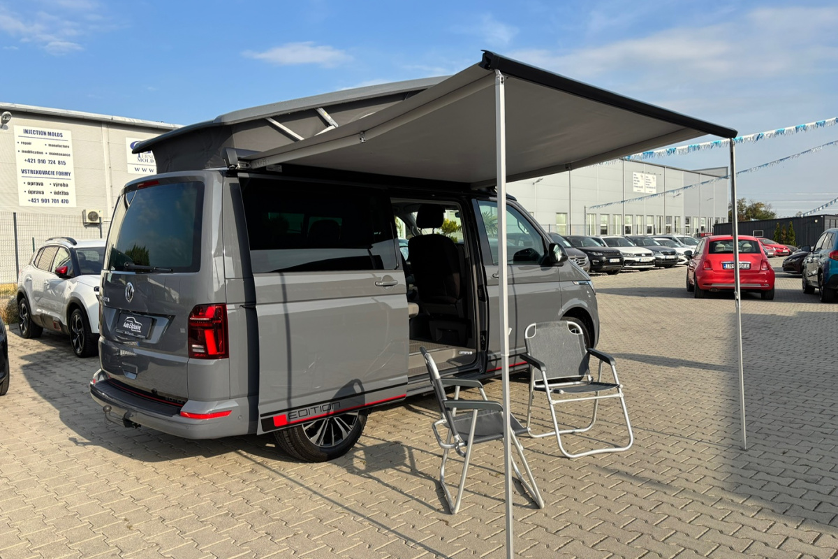 Ponuka vozidiel / Volkswagen California 2.0 TDI 150k BEACH EDITION AUTOMAT - video