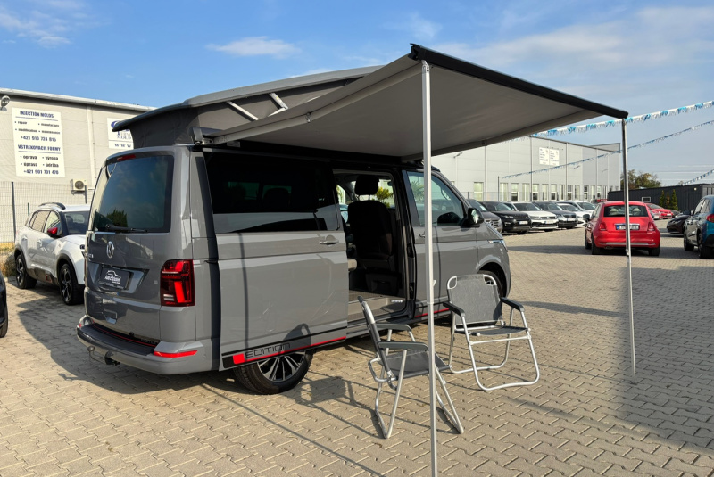  Ponuka vozidiel / Volkswagen California 2.0 TDI 150k BEACH EDITION AUTOMAT - video