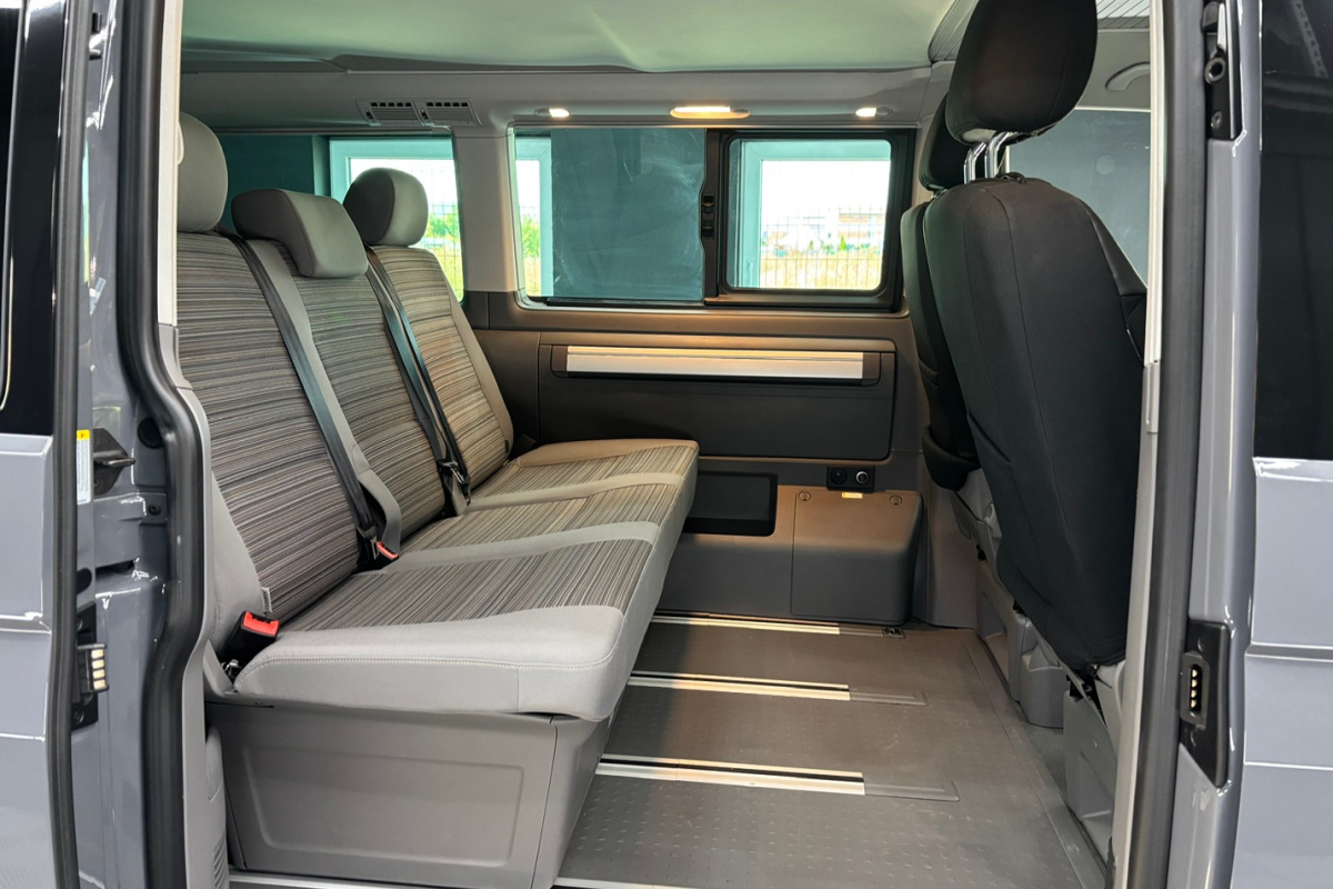 Ponuka vozidiel / Volkswagen California 2.0 TDI 150k BEACH EDITION AUTOMAT - video