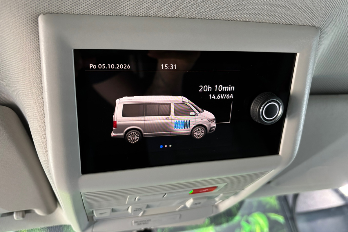 Ponuka vozidiel / Volkswagen California 2.0 TDI 150k BEACH EDITION AUTOMAT - video