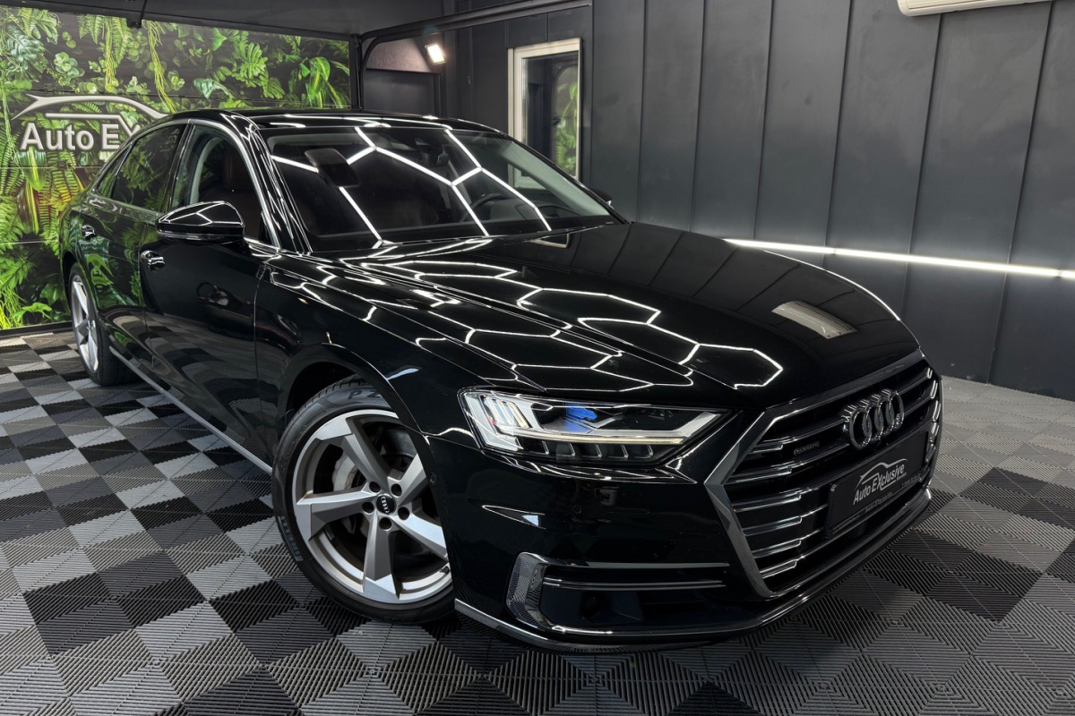 Ponuka vozidiel / Audi A8 55 3.0 TFSI V6 quattro tiptronic - video