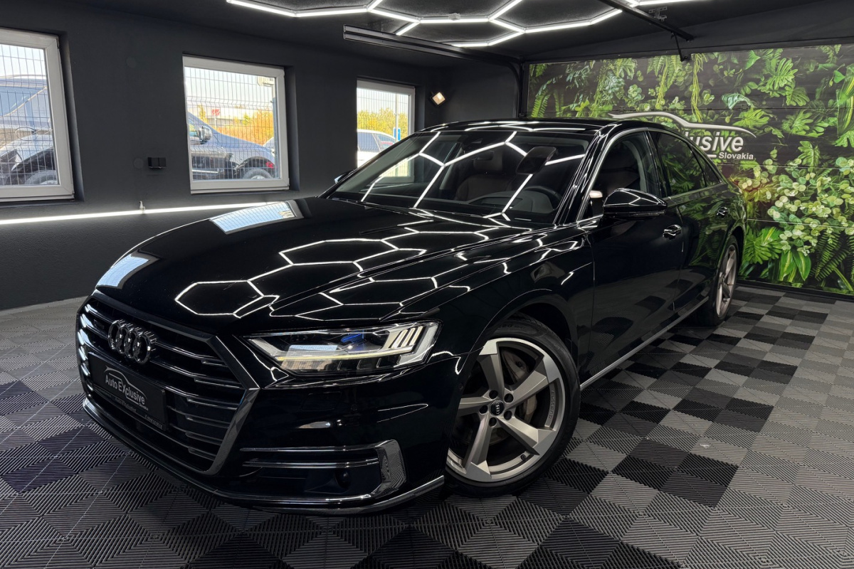 Ponuka vozidiel / Audi A8 55 3.0 TFSI V6 quattro tiptronic - video