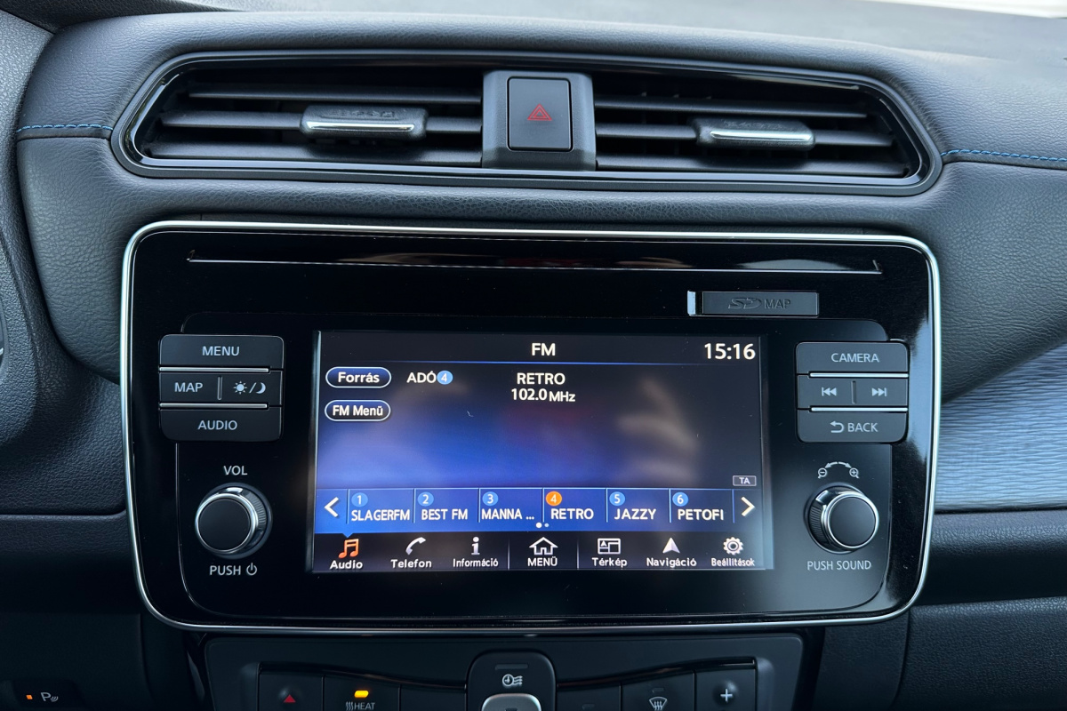 Ponuka vozidiel / Nissan Leaf N-Connecta - video