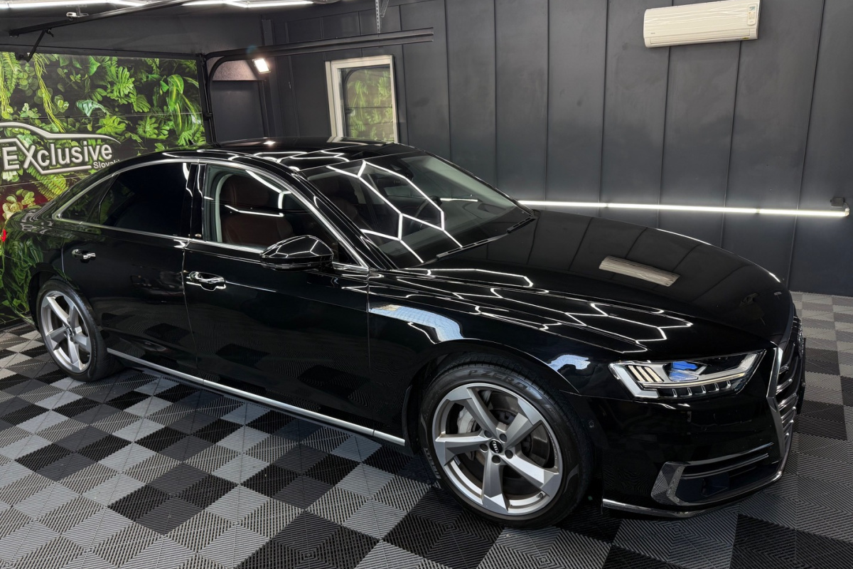 Ponuka vozidiel / Audi A8 55 3.0 TFSI V6 quattro tiptronic - video Ponuka vozidiel / Audi A8 55 3.0 TFSI V6 quattro tiptronic - video