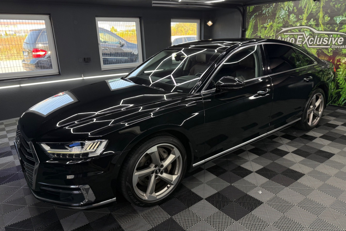 Ponuka vozidiel / Audi A8 55 3.0 TFSI V6 quattro tiptronic - video