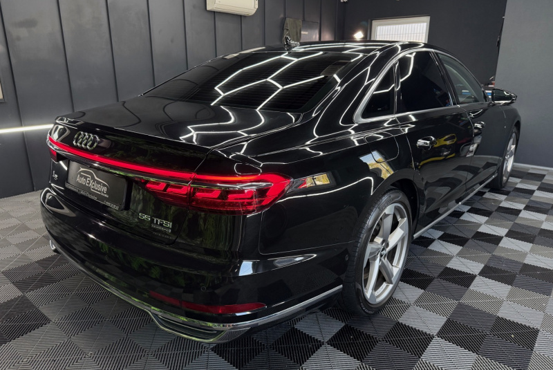 Ponuka vozidiel / Audi A8 55 3.0 TFSI V6 quattro tiptronic - video Ponuka vozidiel / Audi A8 55 3.0 TFSI V6 quattro tiptronic - video